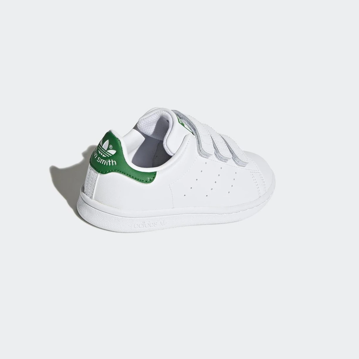 Originálne Topánky Adidas Stan Smith Detske Biele | 645SKAZTLDM