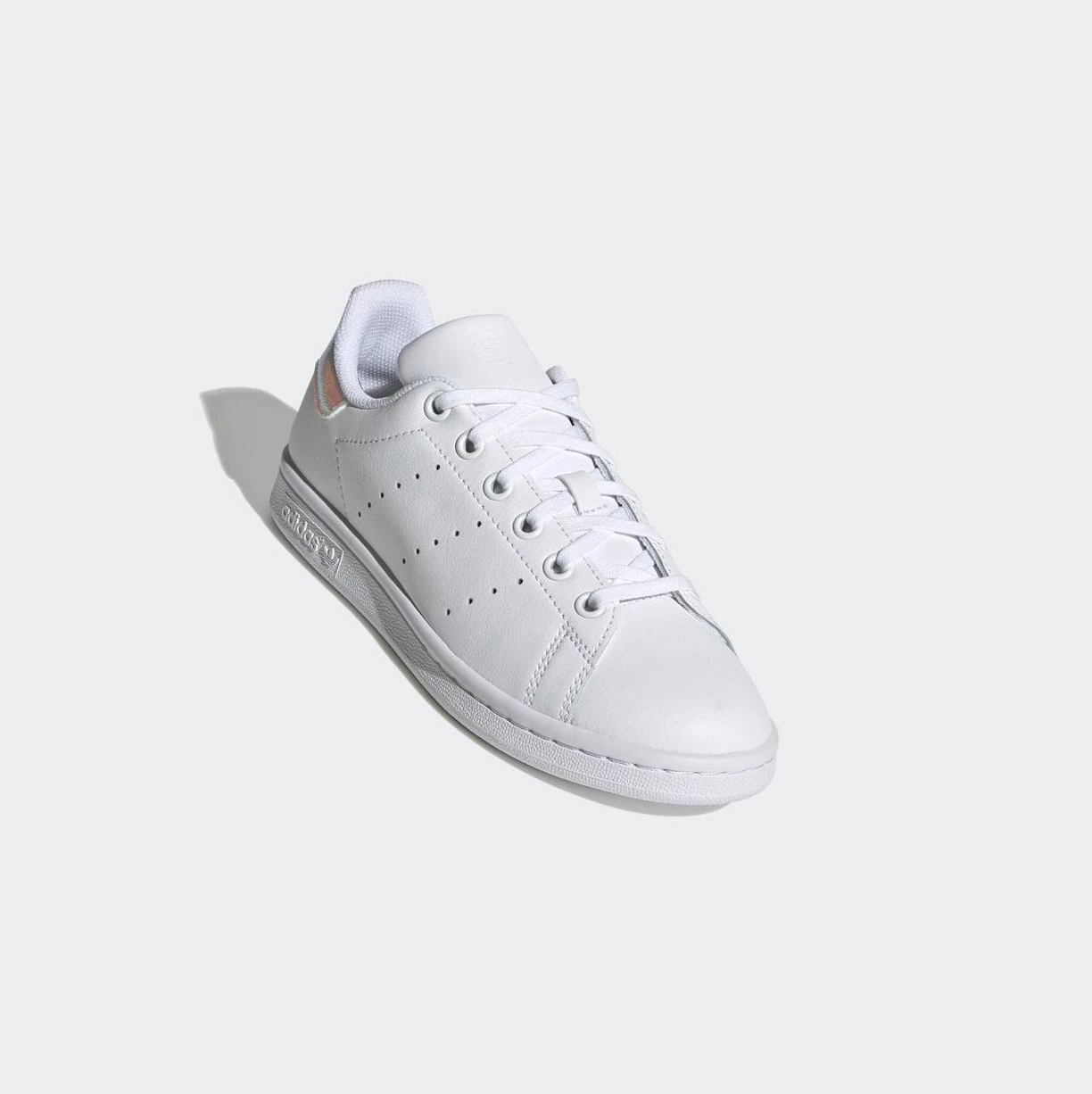 Originálne Topánky Adidas Stan Smith Detske Biele | 821SKLQGBSR