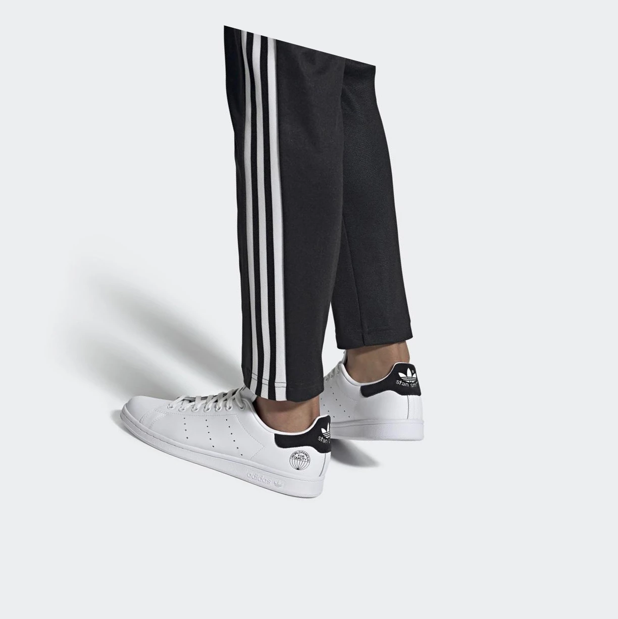 Originálne Topánky Adidas Stan Smith Panske Biele | 376SKQAZPWD
