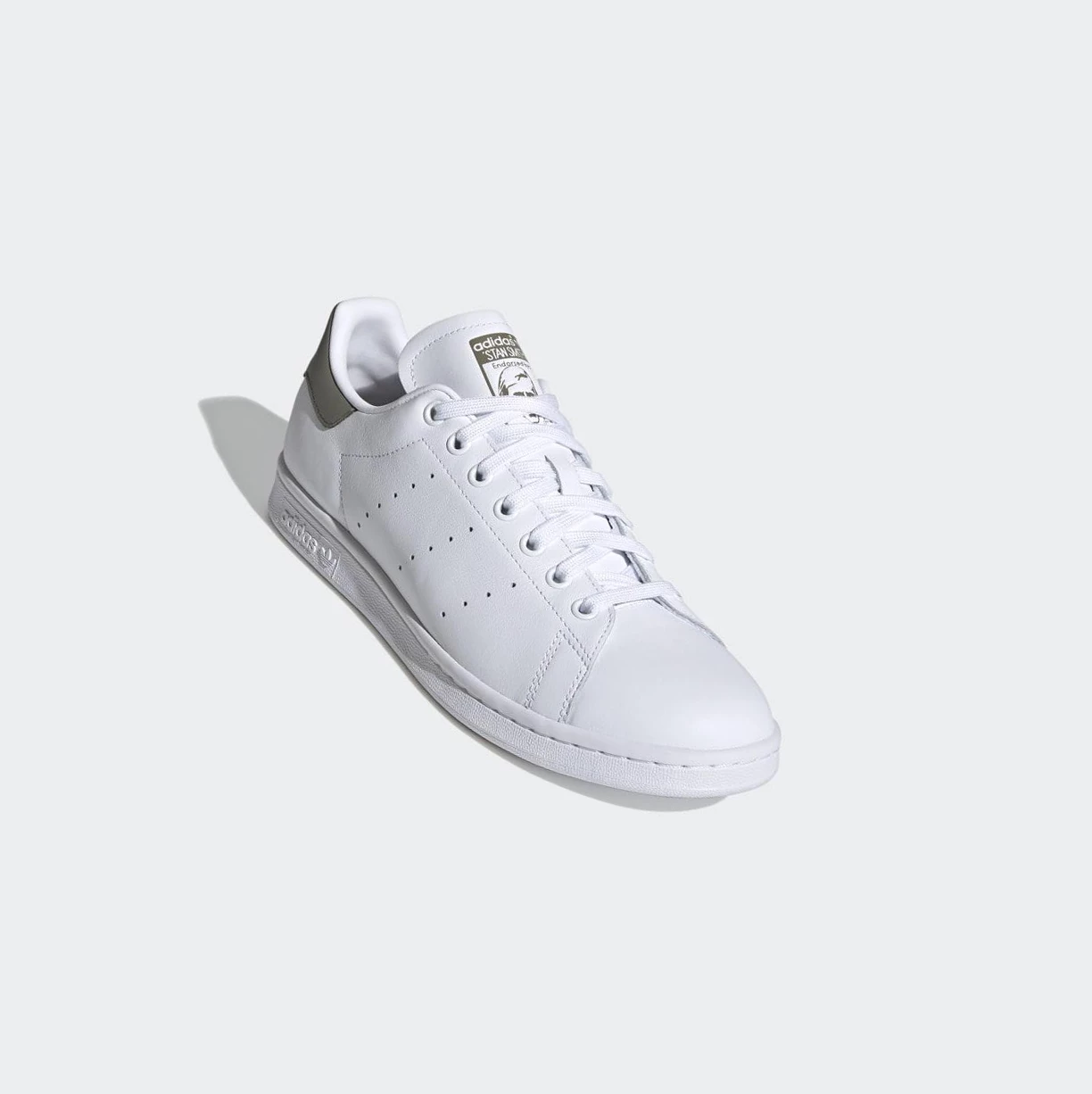 Originálne Topánky Adidas Stan Smith Panske Biele | 502SKOZJWIY