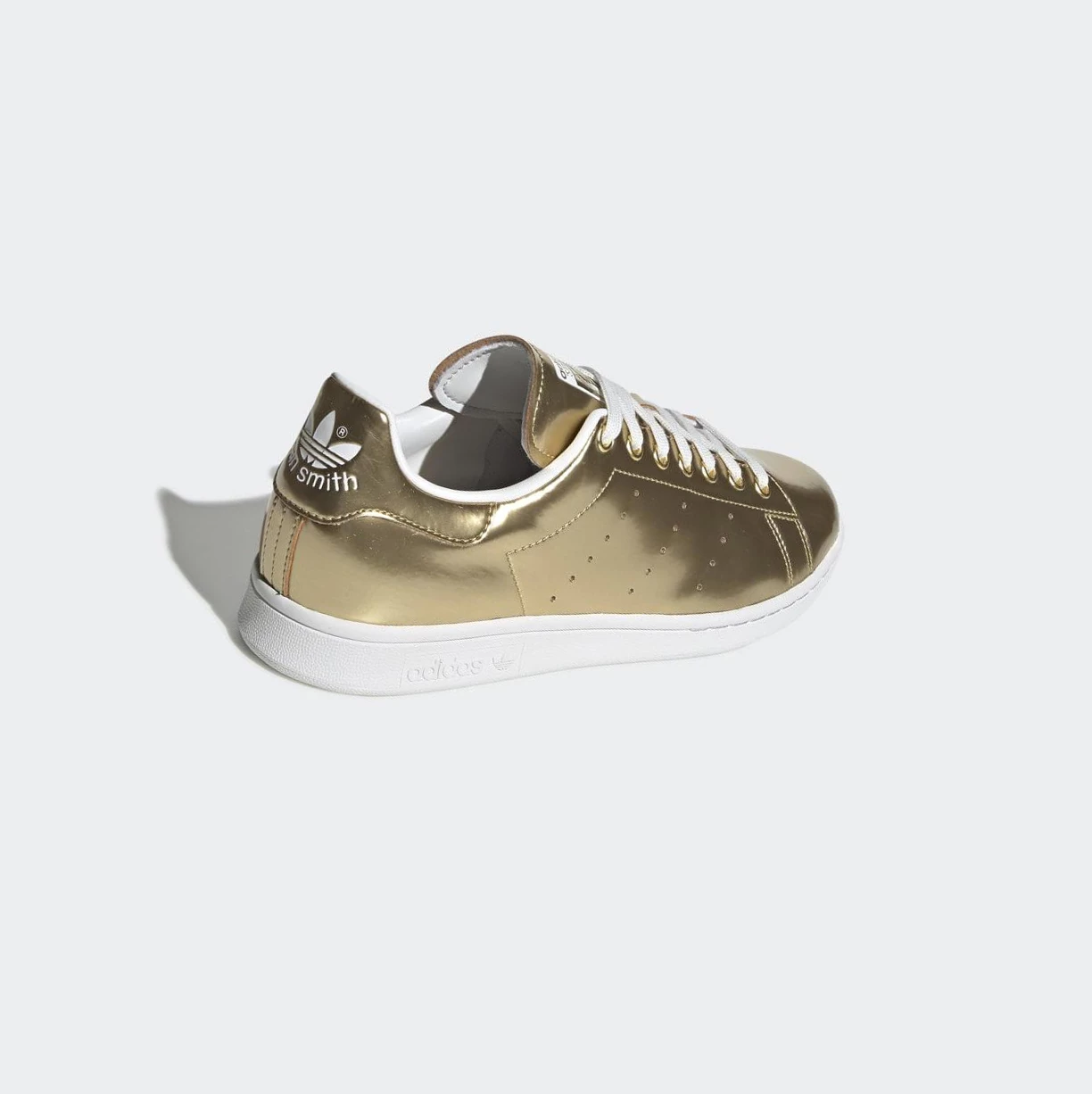 Originálne Topánky Adidas Stan Smith Panske Zlate | 671SKEUPIMZ