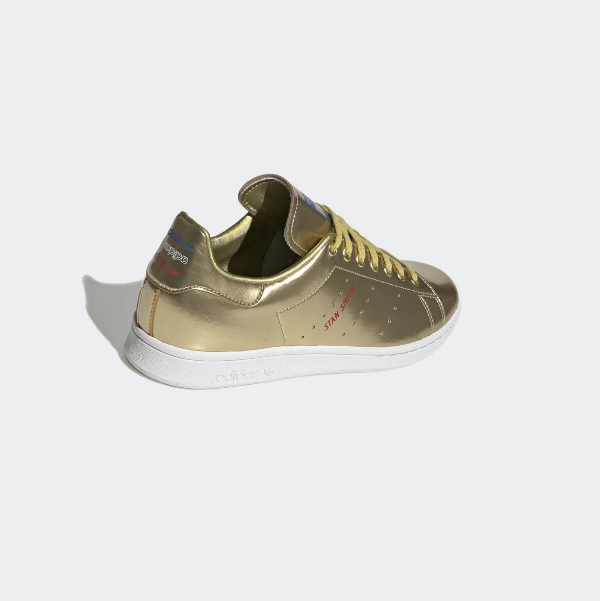 Originálne Topánky Adidas Stan Smith Panske Zlate | 697SKKWGRFO