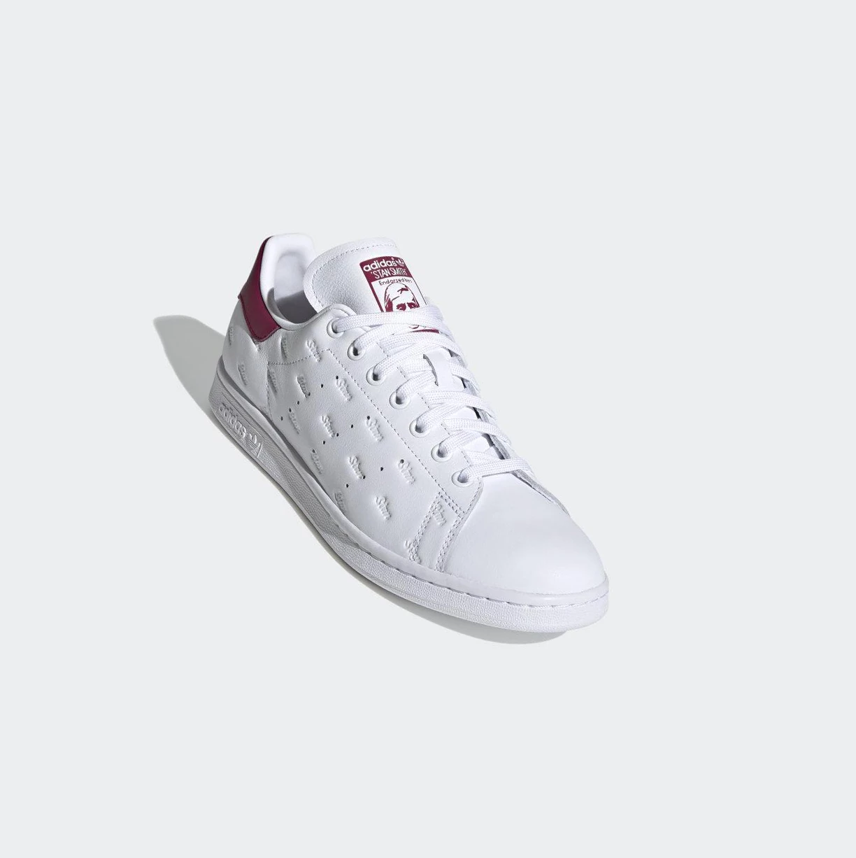 Originálne Topánky Adidas Stan Smith Panske Biele | 954SKMTJWRA