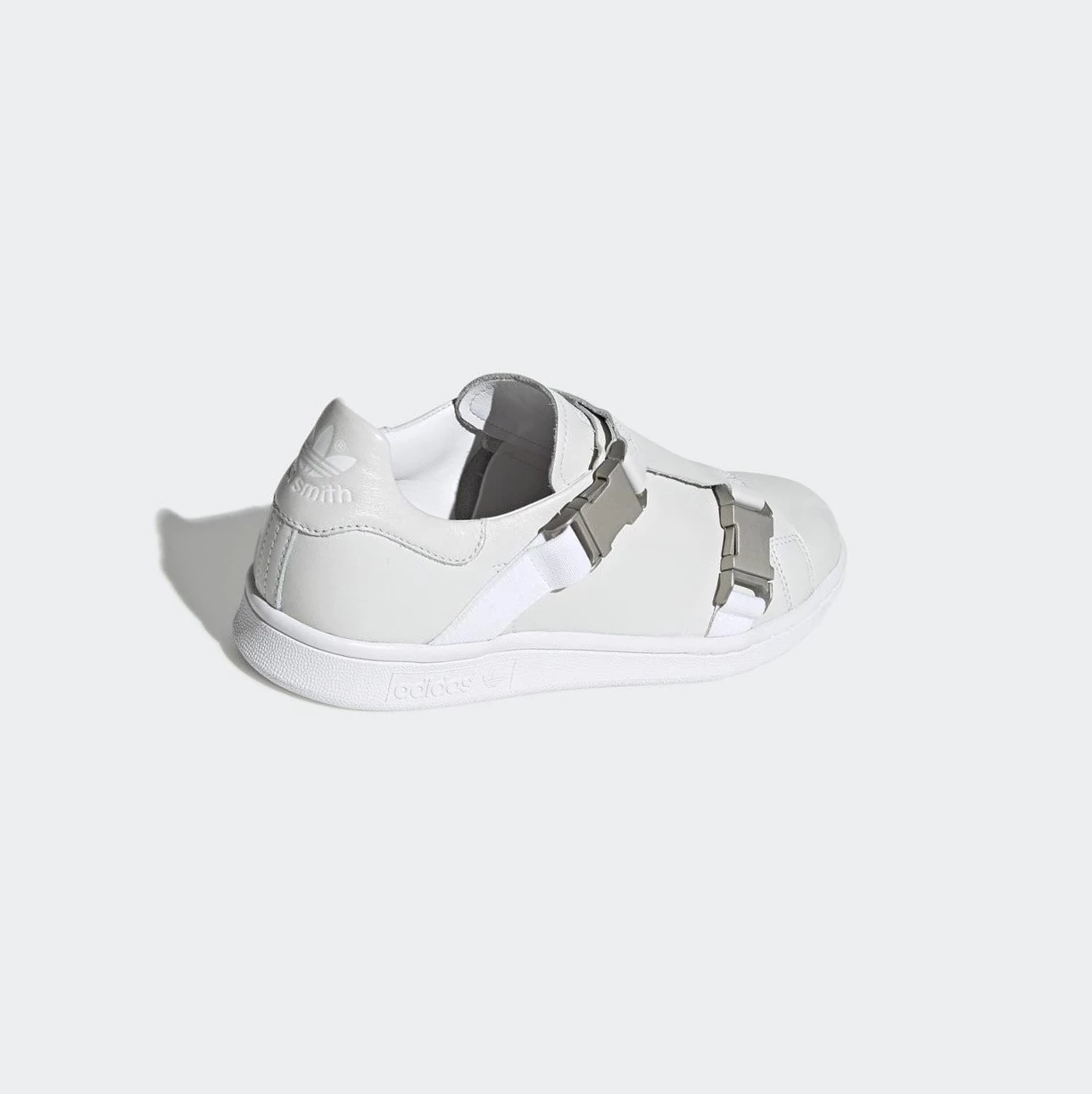 Originálne Topánky Adidas Stan Smith Prackou Damske Biele | 140SKRMQEUZ