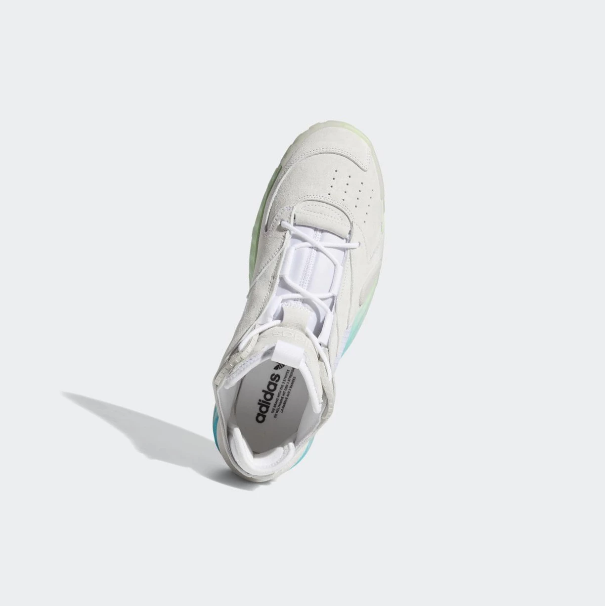 Originálne Topánky Adidas Streetball Panske Biele | 106SKWZRPIF