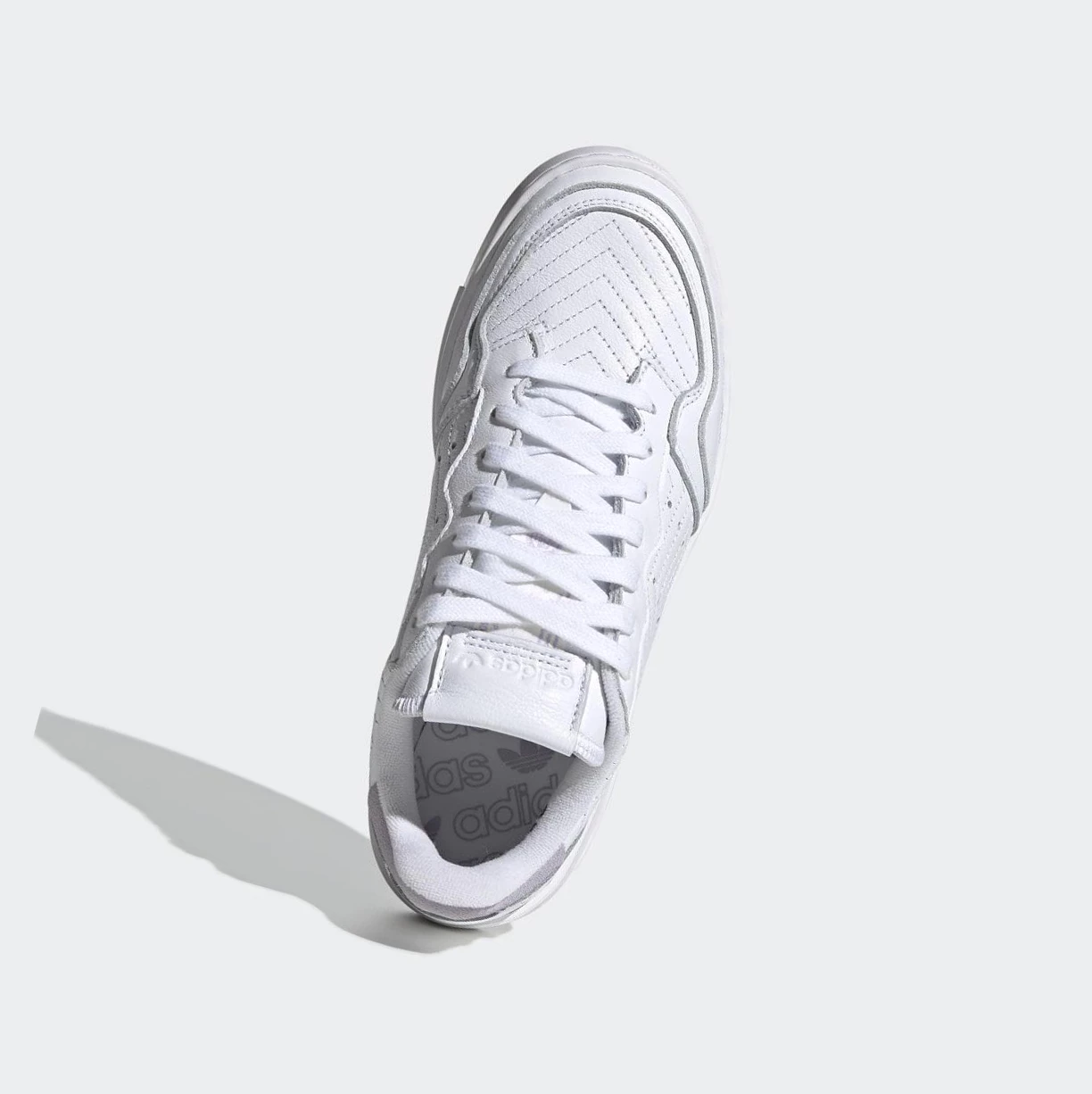 Originálne Topánky Adidas Supercourt Damske Biele | 017SKLFPTAV
