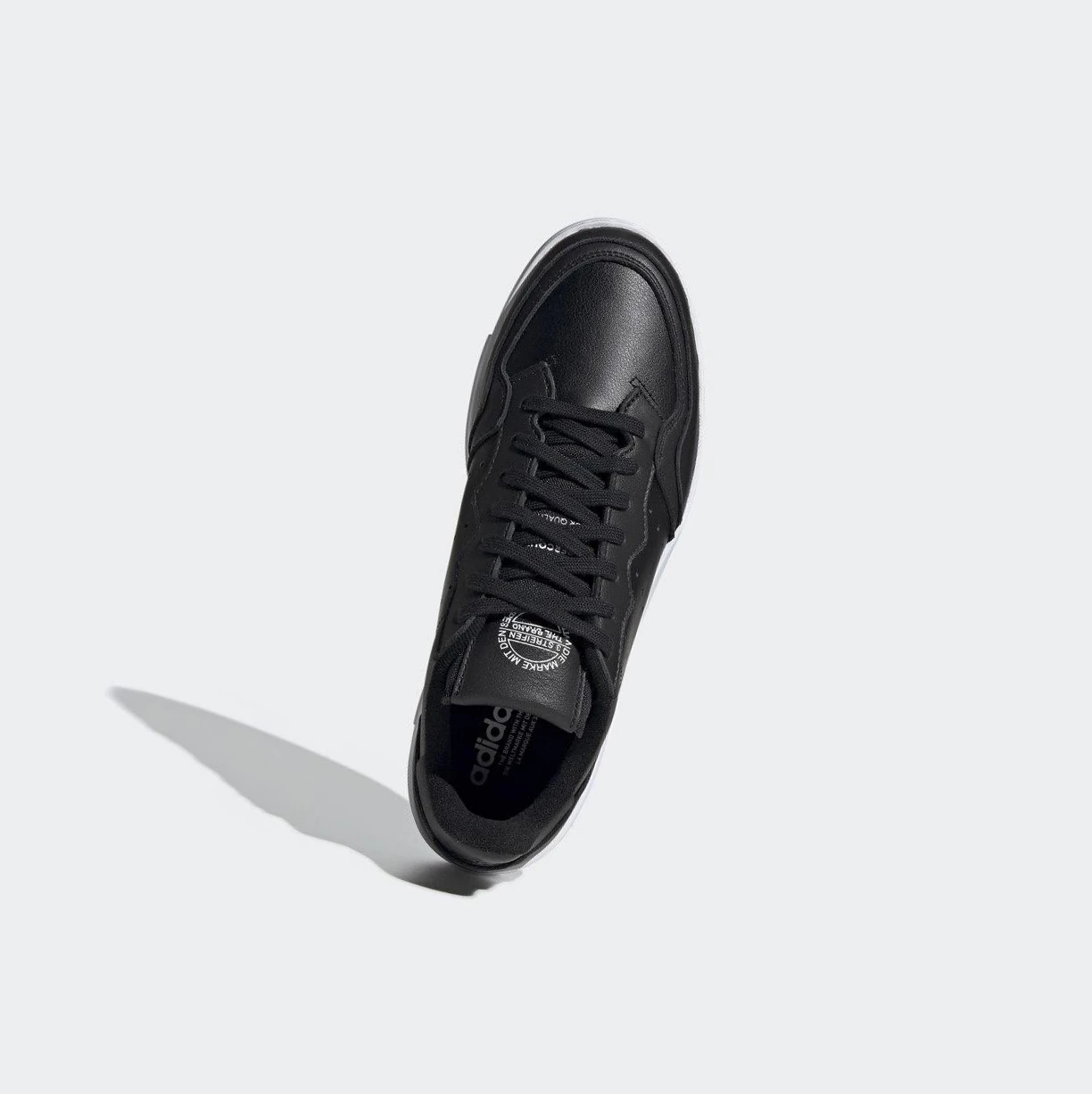 Originálne Topánky Adidas Supercourt Damske Čierne | 097SKMGUHAF