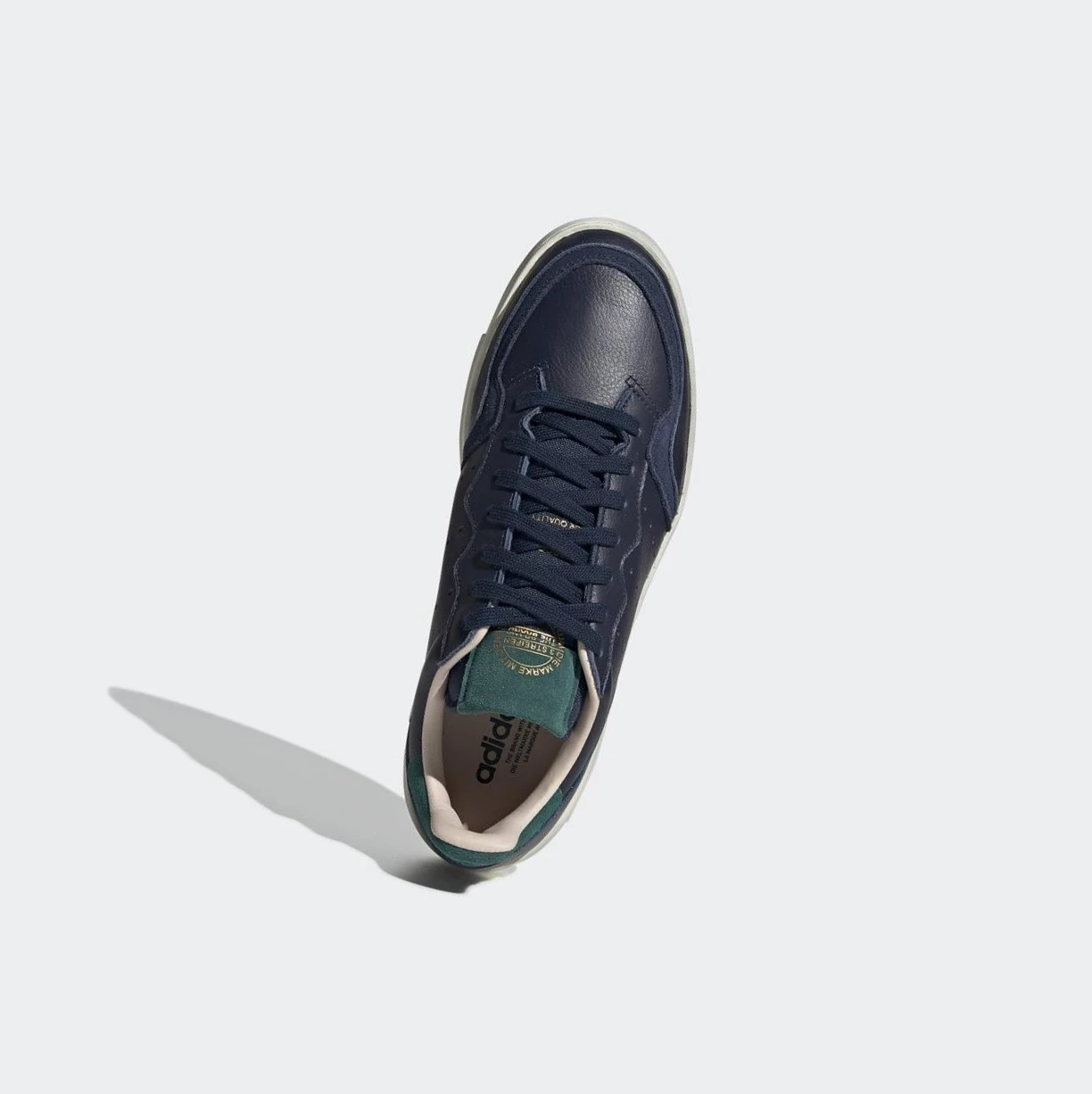 Originálne Topánky Adidas Supercourt Damske Modre | 435SKHAWSDX