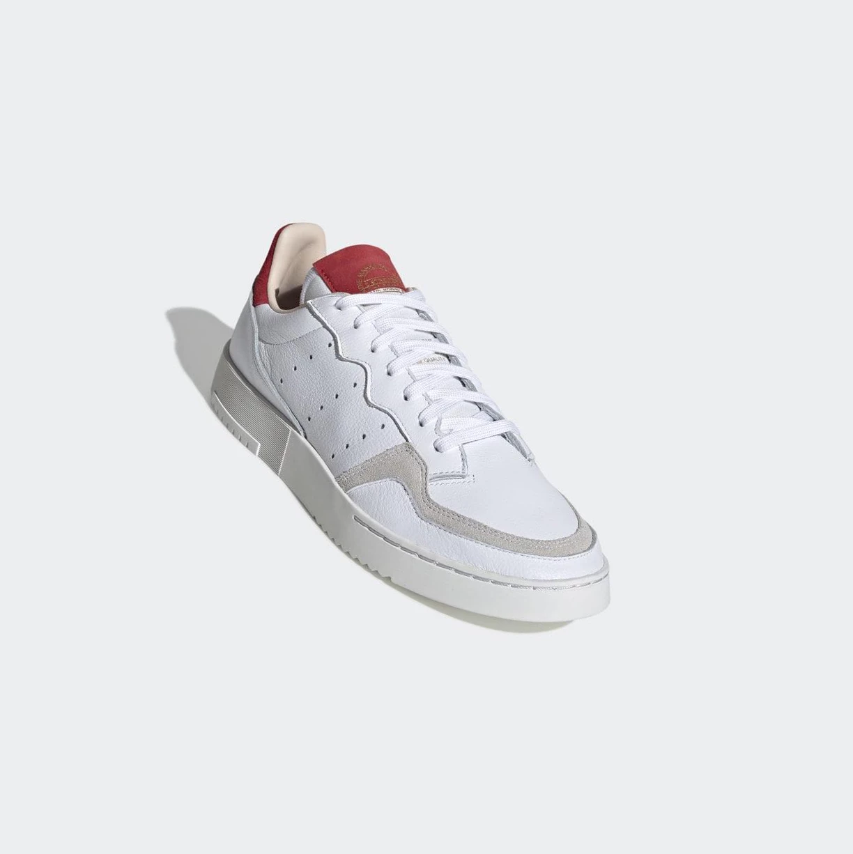 Originálne Topánky Adidas Supercourt Panske Biele | 295SKMINHCW