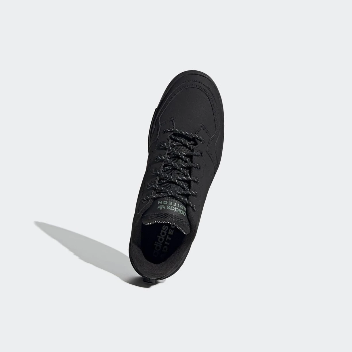 Originálne Topánky Adidas Supercourt Panske Čierne | 467SKVPQLWF