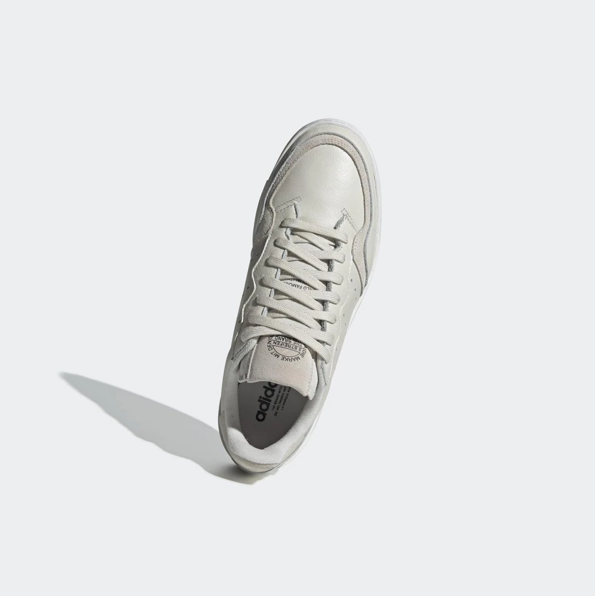 Originálne Topánky Adidas Supercourt Panske Biele | 596SKFSCKLR