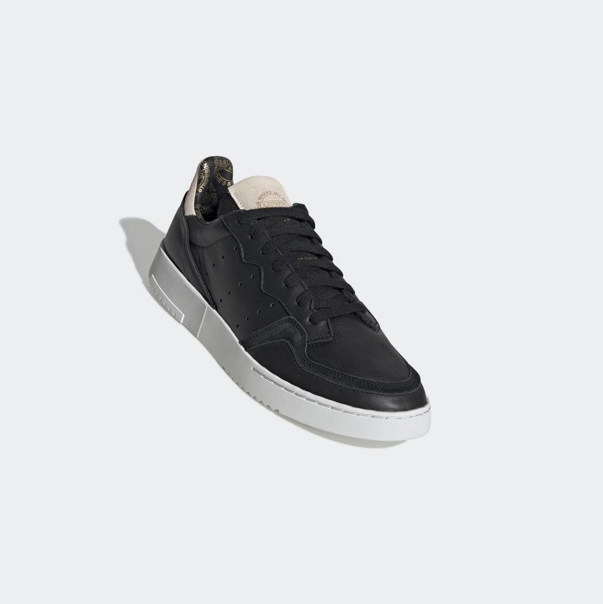 Originálne Topánky Adidas Supercourt Panske Čierne | 629SKVRSOWC