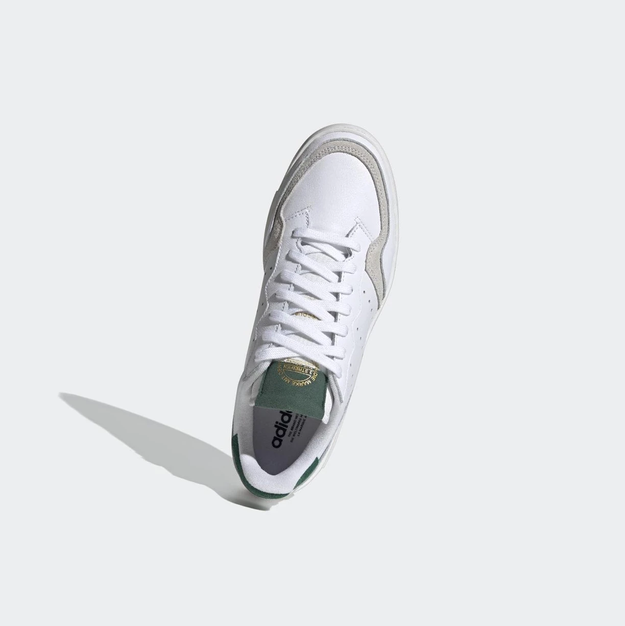 Originálne Topánky Adidas Supercourt Panske Biele | 812SKQTDKLC