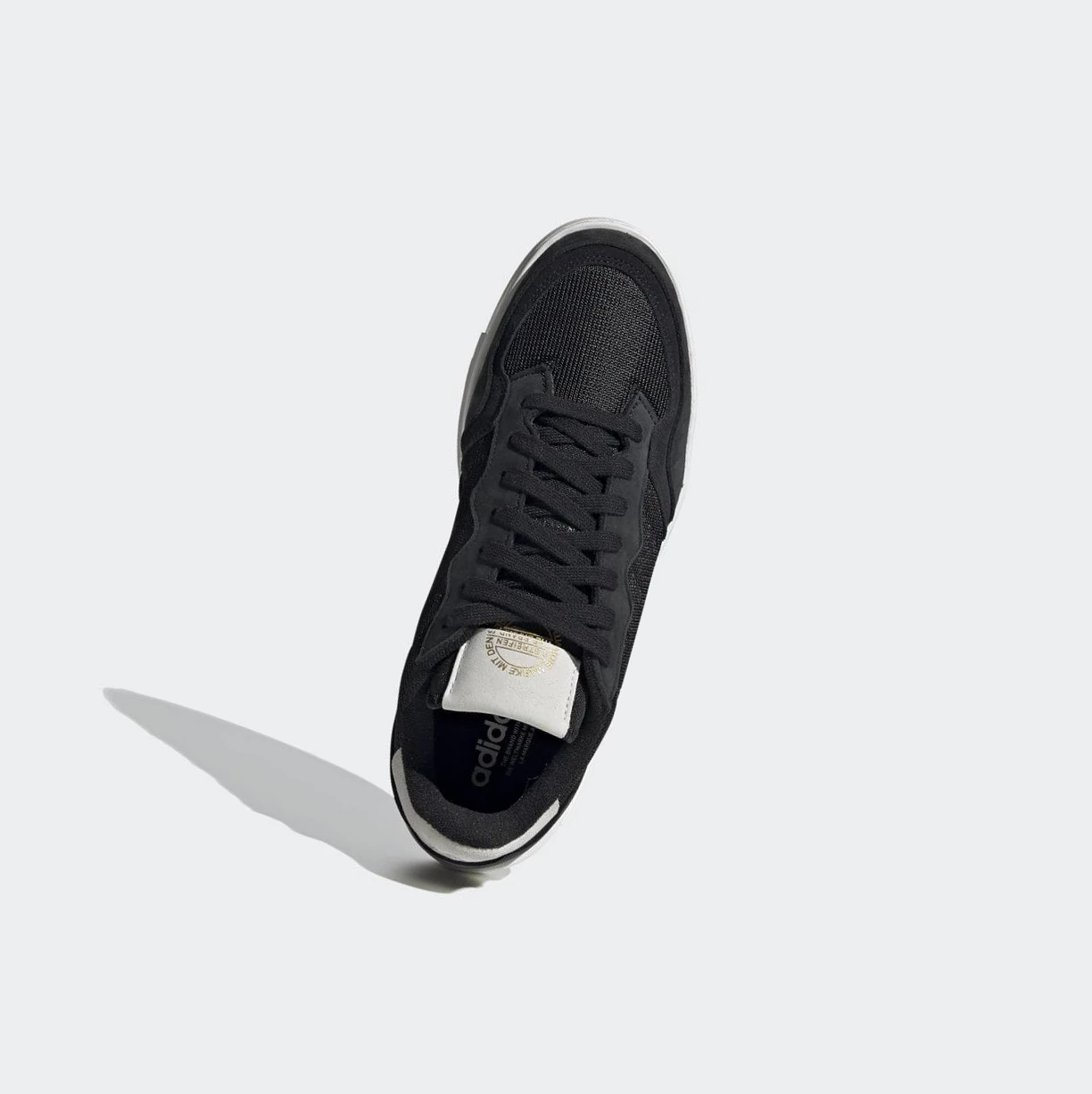 Originálne Topánky Adidas Supercourt Panske Čierne | 897SKIGETXF