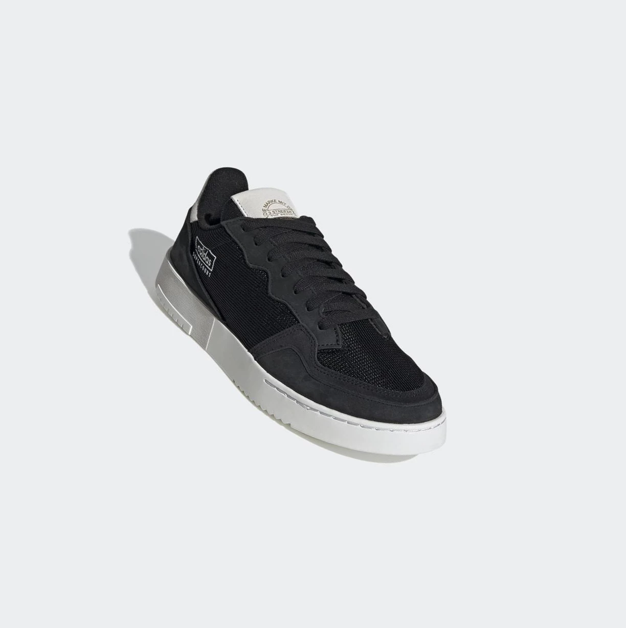 Originálne Topánky Adidas Supercourt Panske Čierne | 897SKIGETXF