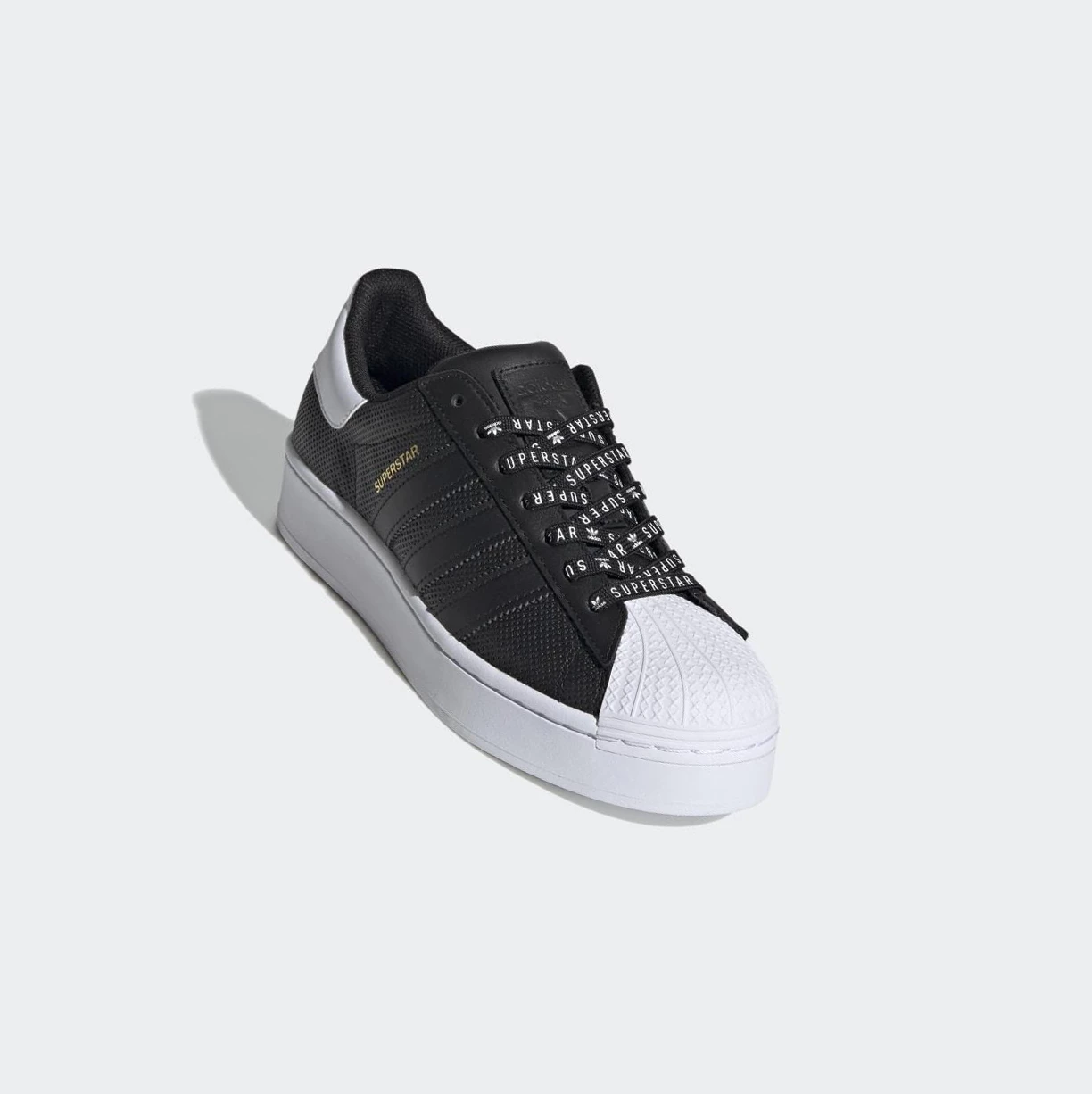 Originálne Topánky Adidas Superstar Bold Damske Čierne | 480SKJLRBGC