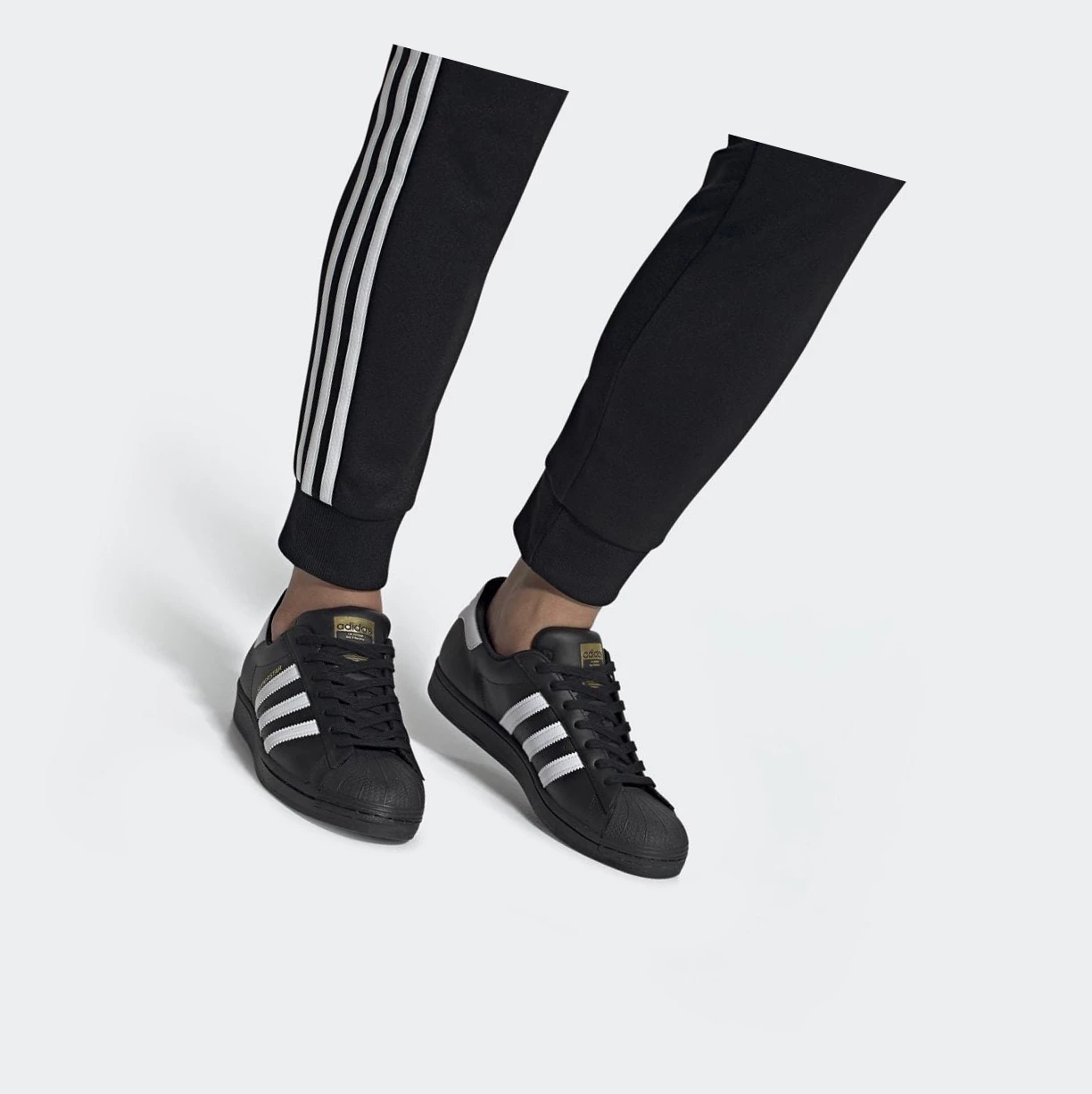 Originálne Topánky Adidas Superstar Damske Čierne | 213SKNHIRGF