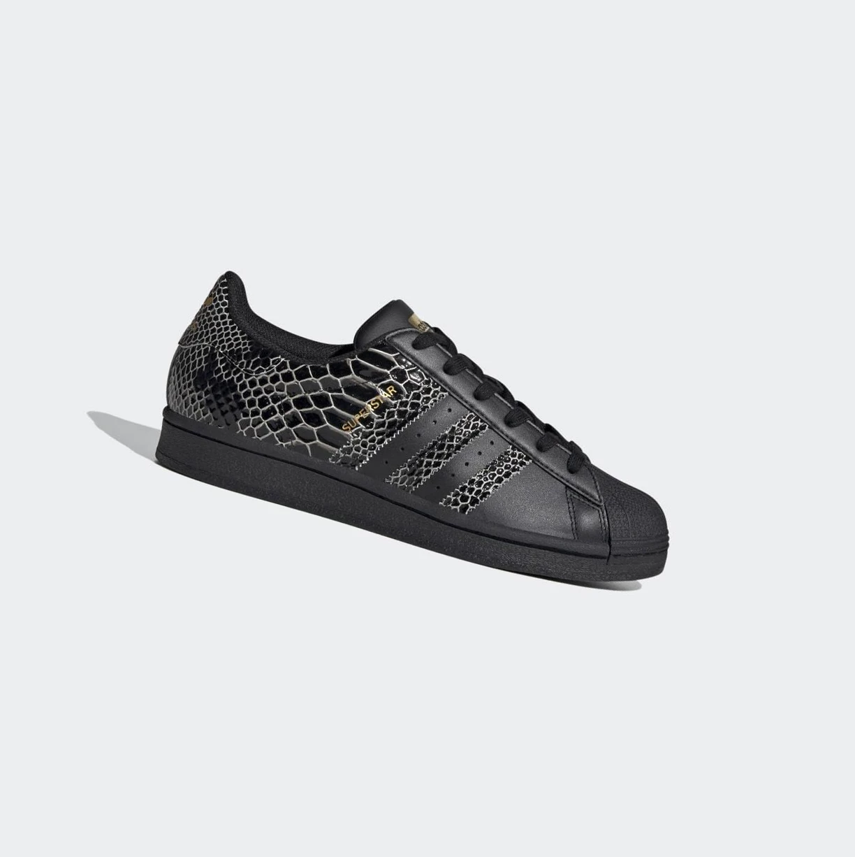 Originálne Topánky Adidas Superstar Damske Čierne | 235SKMELIBD