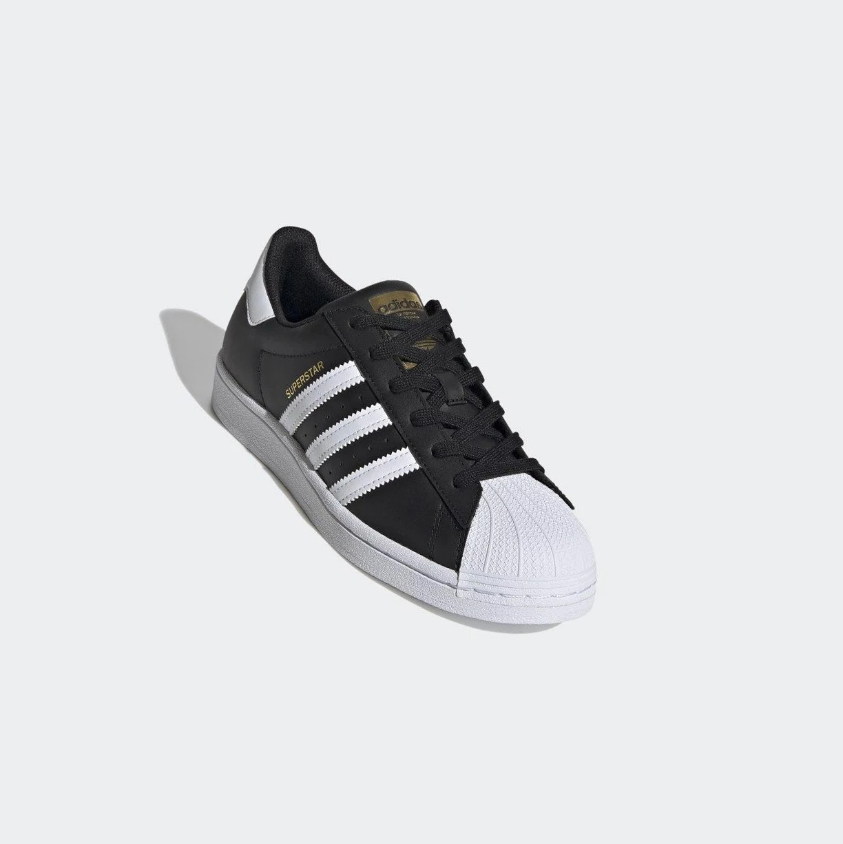 Originálne Topánky Adidas Superstar Damske Čierne | 318SKIEDAQH
