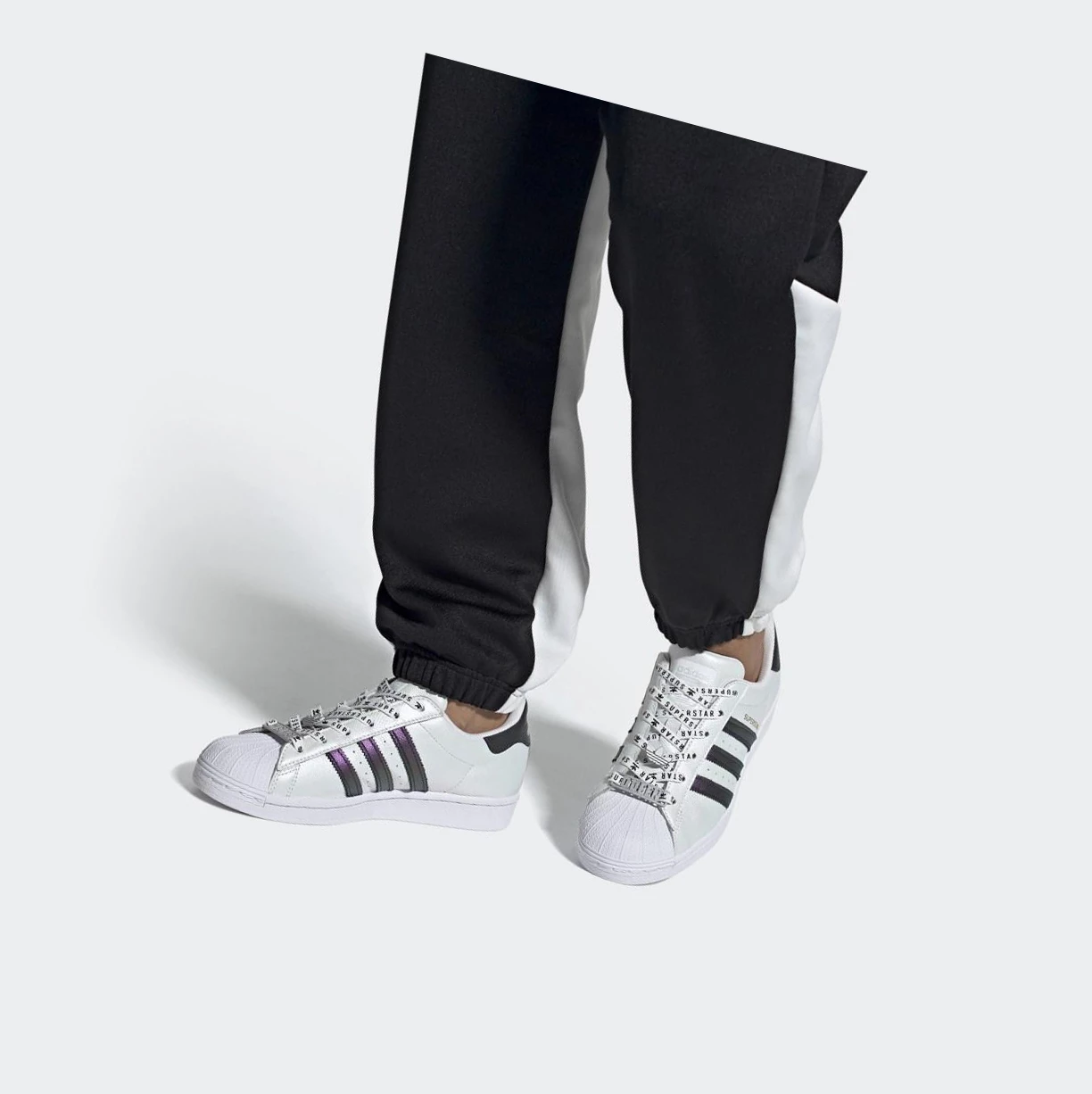 Originálne Topánky Adidas Superstar Damske Biele | 543SKTNGCHO