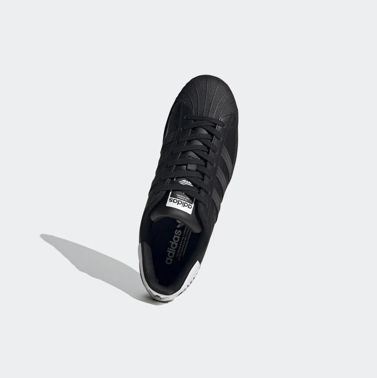 Originálne Topánky Adidas Superstar Damske Čierne | 573SKUBMSHX