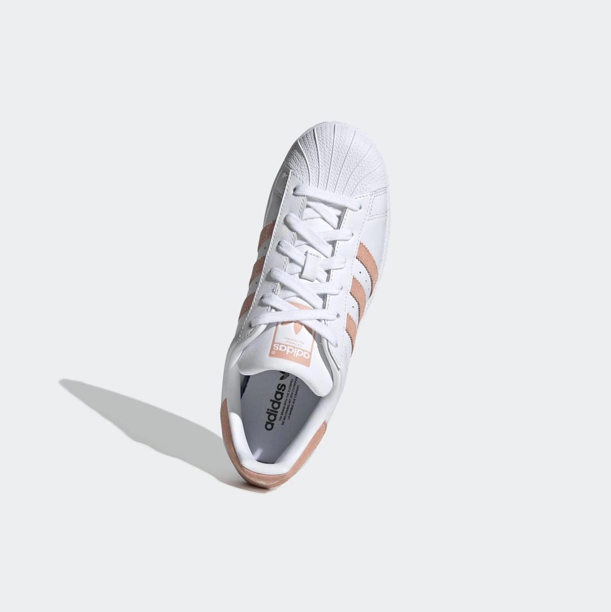 Originálne Topánky Adidas Superstar Damske Biele | 725SKBPROZK
