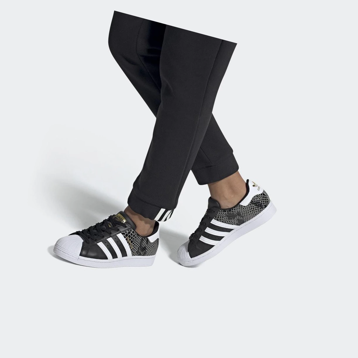 Originálne Topánky Adidas Superstar Damske Čierne | 917SKTXZEFA