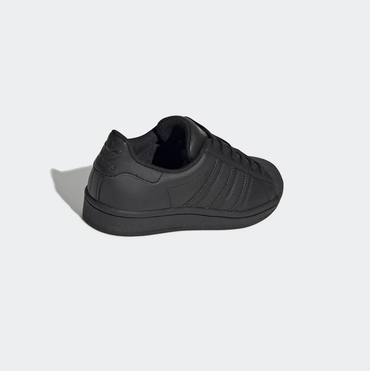 Originálne Topánky Adidas Superstar Detske Čierne | 036SKSOHUXE