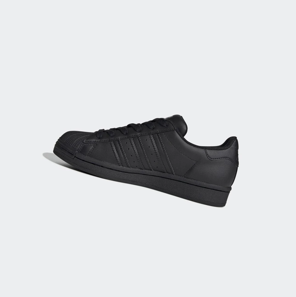 Originálne Topánky Adidas Superstar Detske Čierne | 036SKSOHUXE