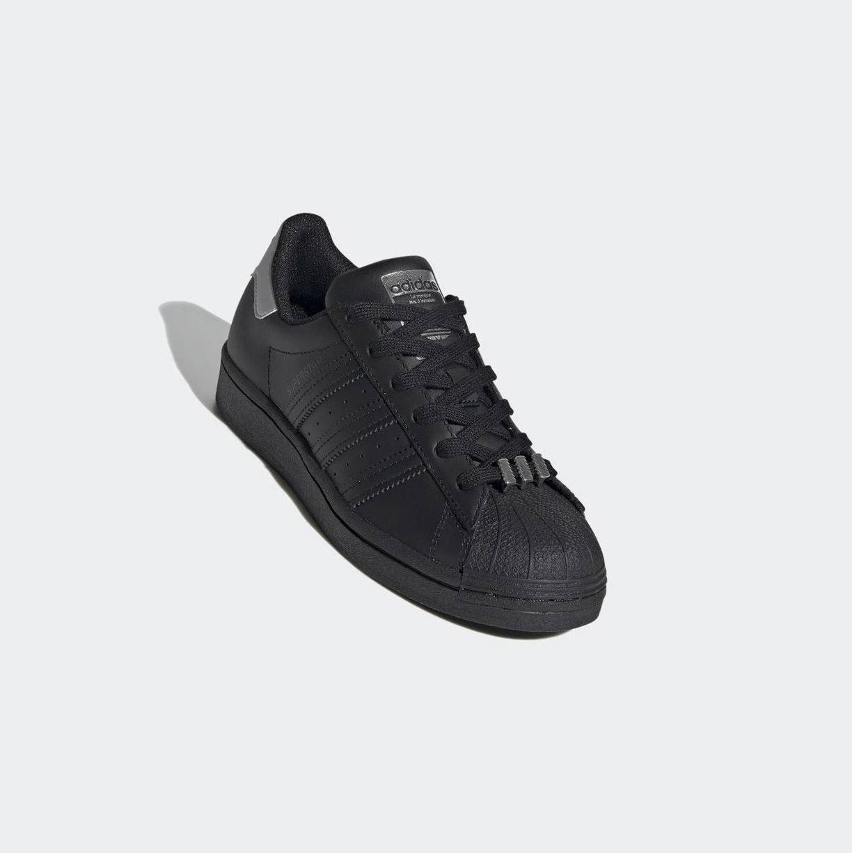 Originálne Topánky Adidas Superstar Detske Čierne | 074SKYTGASI