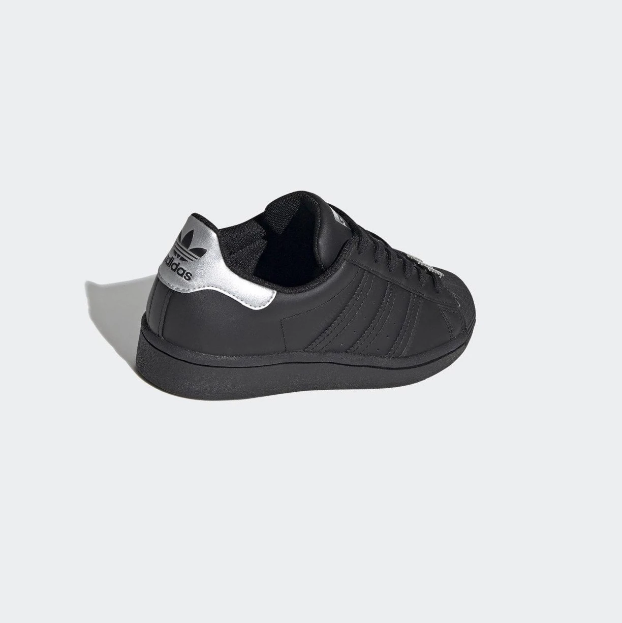 Originálne Topánky Adidas Superstar Detske Čierne | 074SKYTGASI