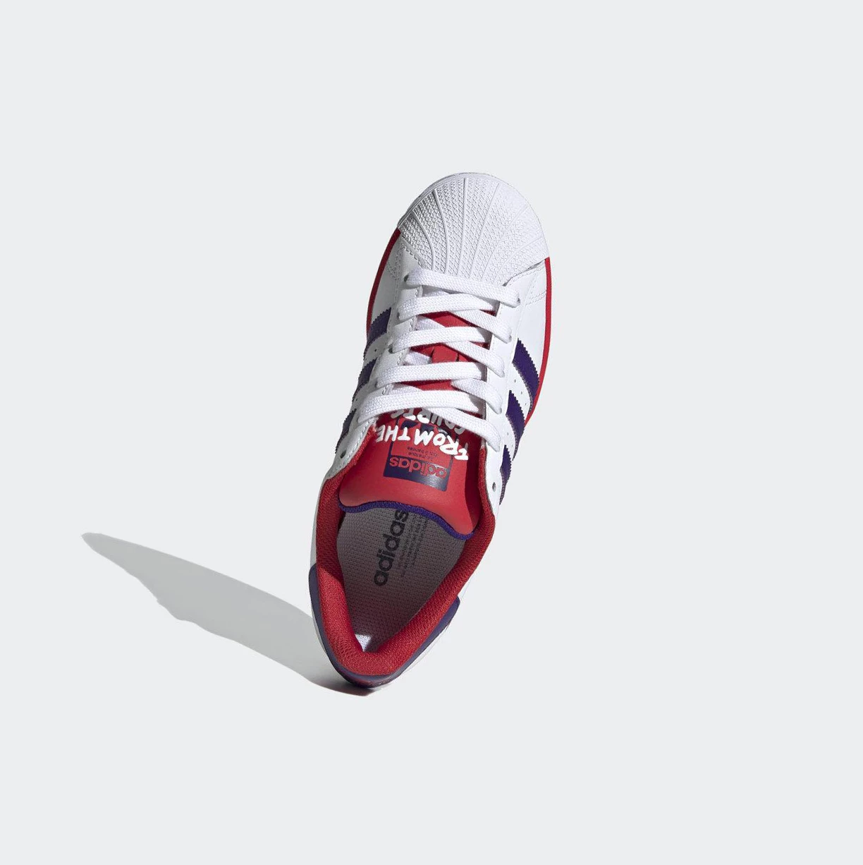 Originálne Topánky Adidas Superstar Detske Biele | 179SKKZOIHC