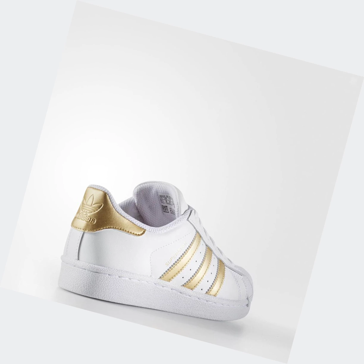 Originálne Topánky Adidas Superstar Detske Biele | 231SKDHUZYE