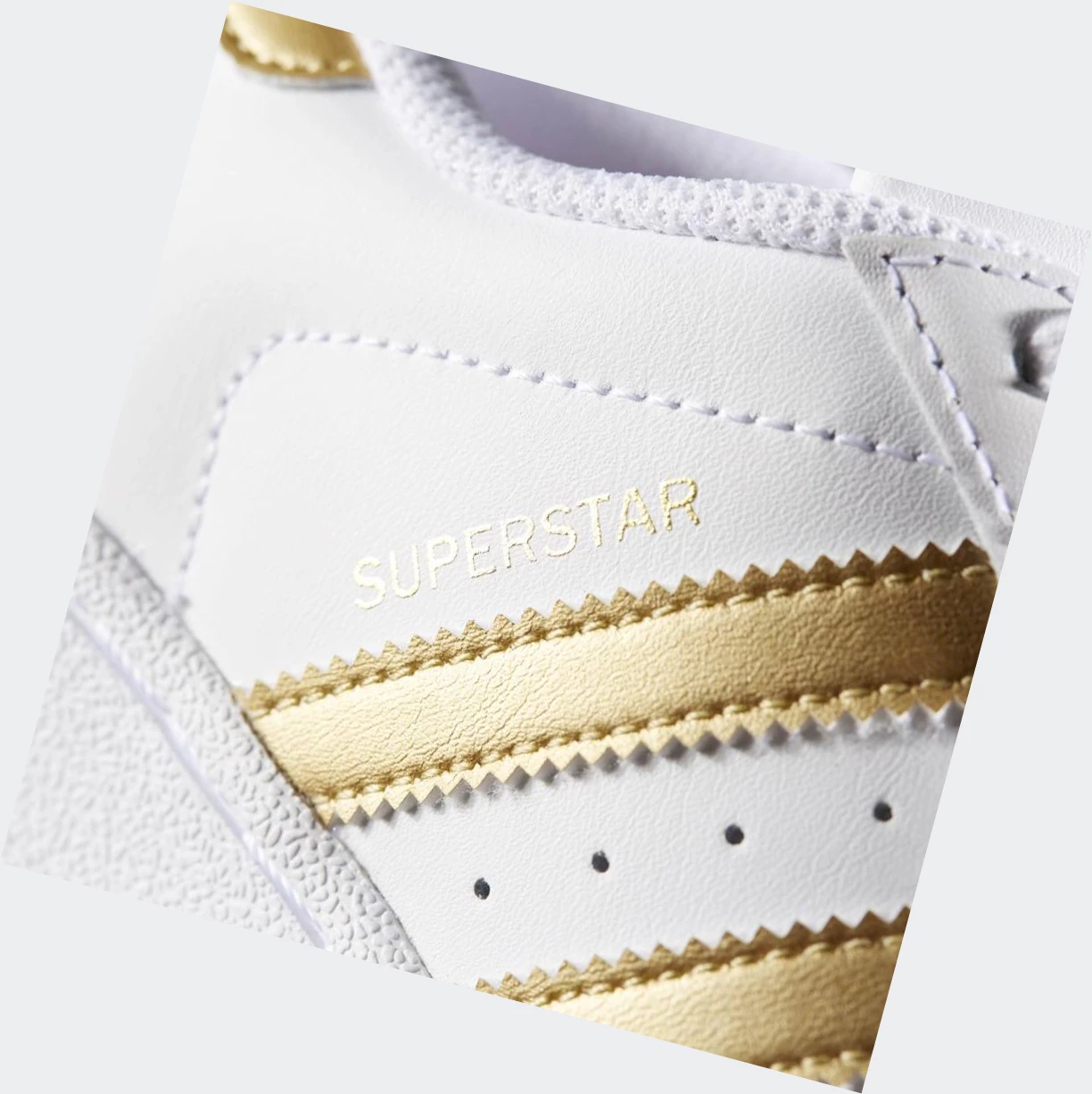 Originálne Topánky Adidas Superstar Detske Biele | 231SKDHUZYE