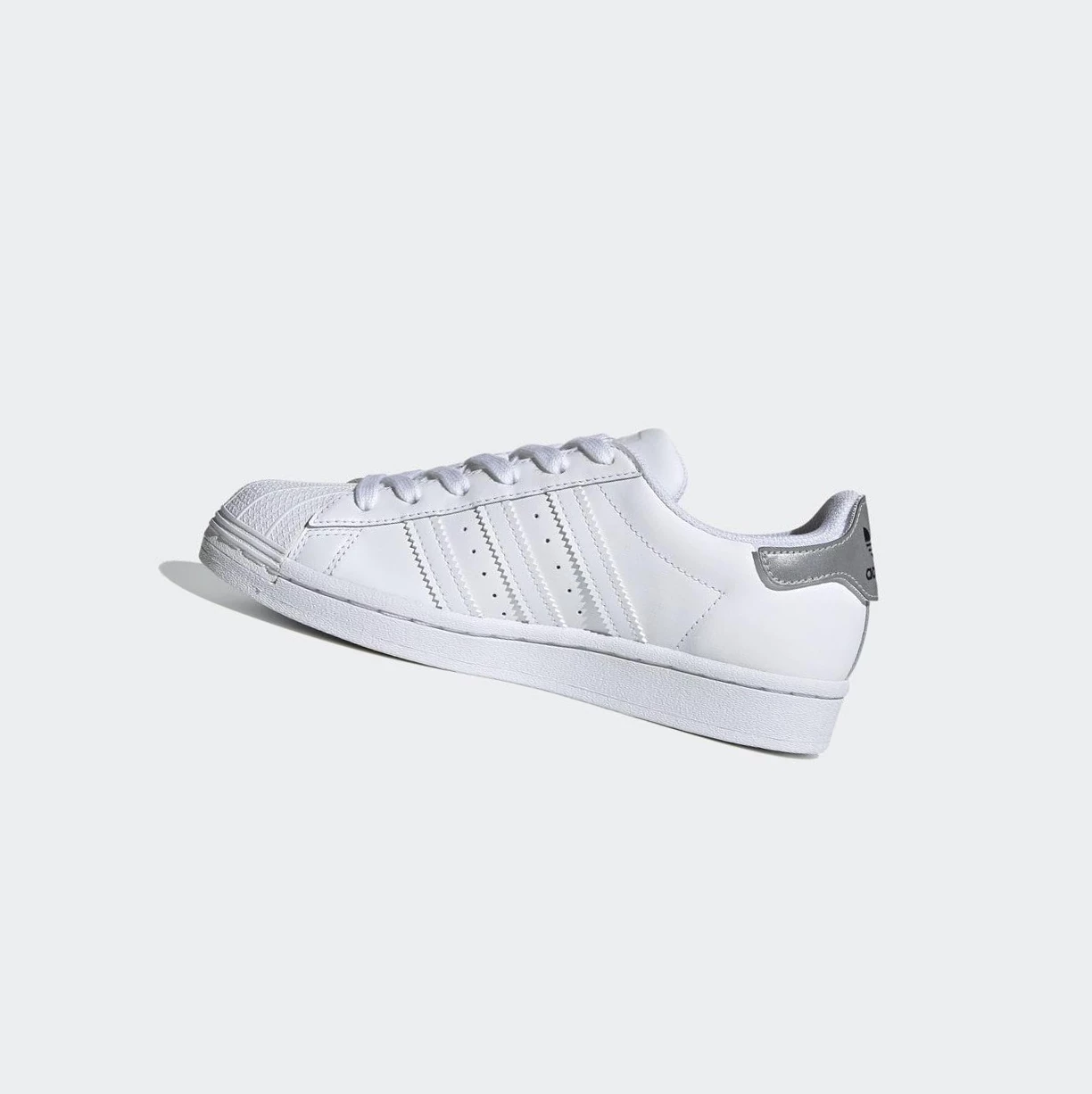 Originálne Topánky Adidas Superstar Detske Biele | 245SKNKALXJ