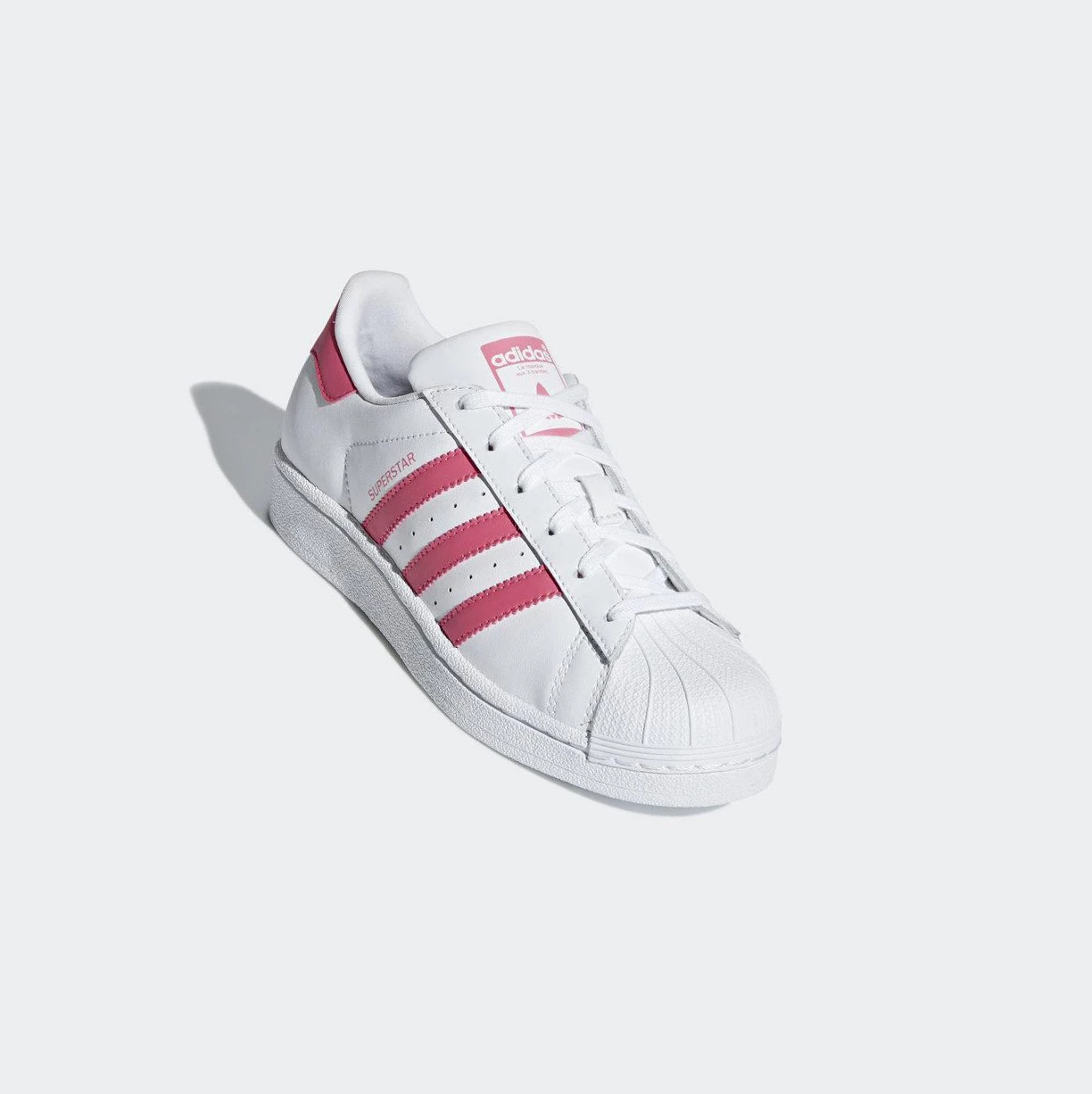 Originálne Topánky Adidas Superstar Detske Biele | 265SKHWSIXO