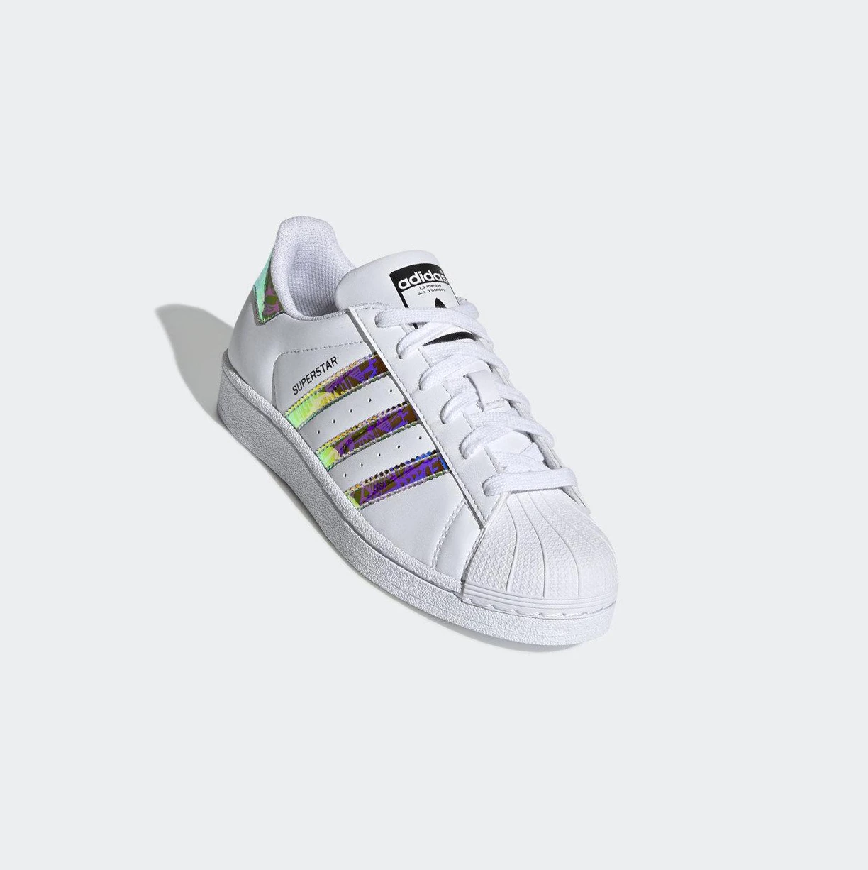 Originálne Topánky Adidas Superstar Detske Biele | 275SKJOGQTD