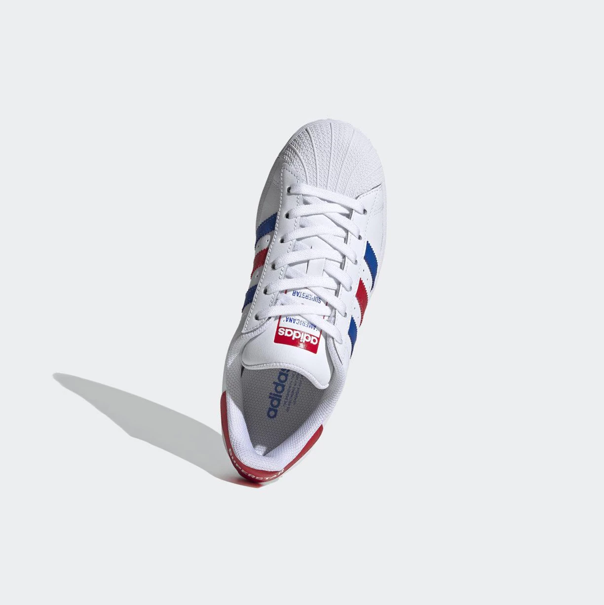 Originálne Topánky Adidas Superstar Detske Biele | 294SKZETOJC