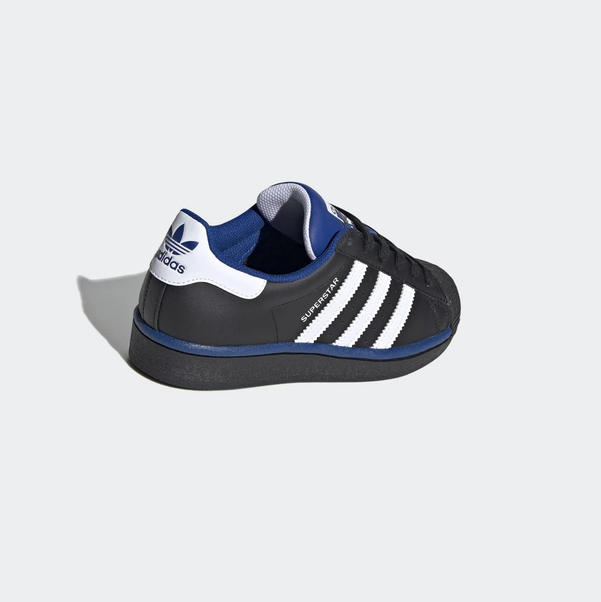 Originálne Topánky Adidas Superstar Detske Čierne | 387SKXIEODN