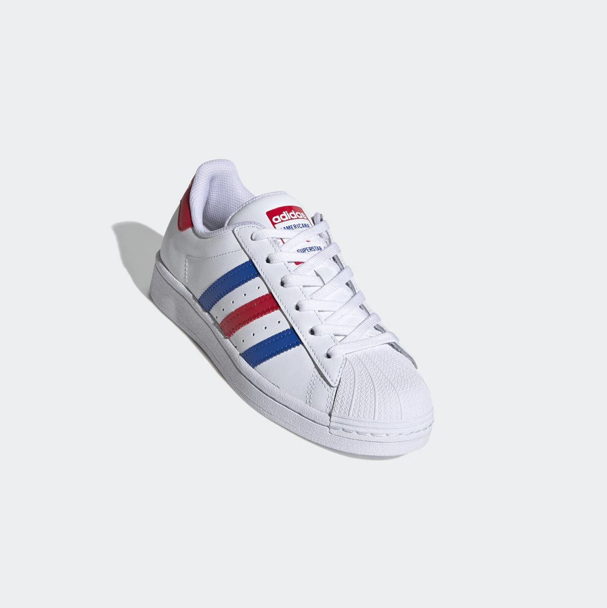 Originálne Topánky Adidas Superstar Detske Biele | 503SKLVZJPM