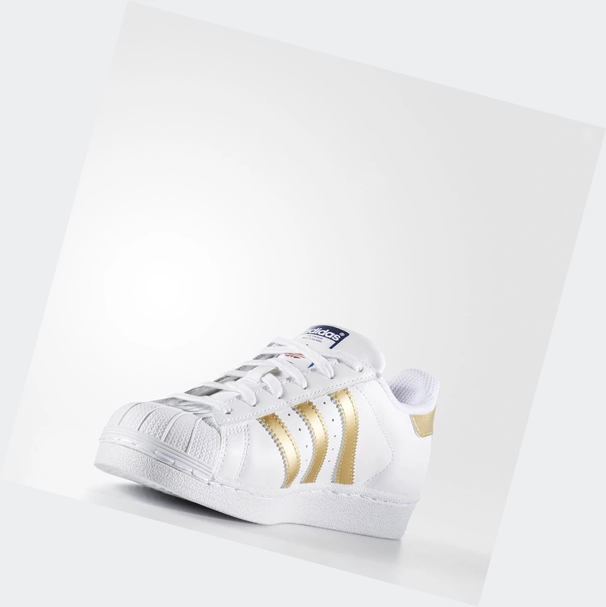 Originálne Topánky Adidas Superstar Detske Biele | 589SKVYXIBJ
