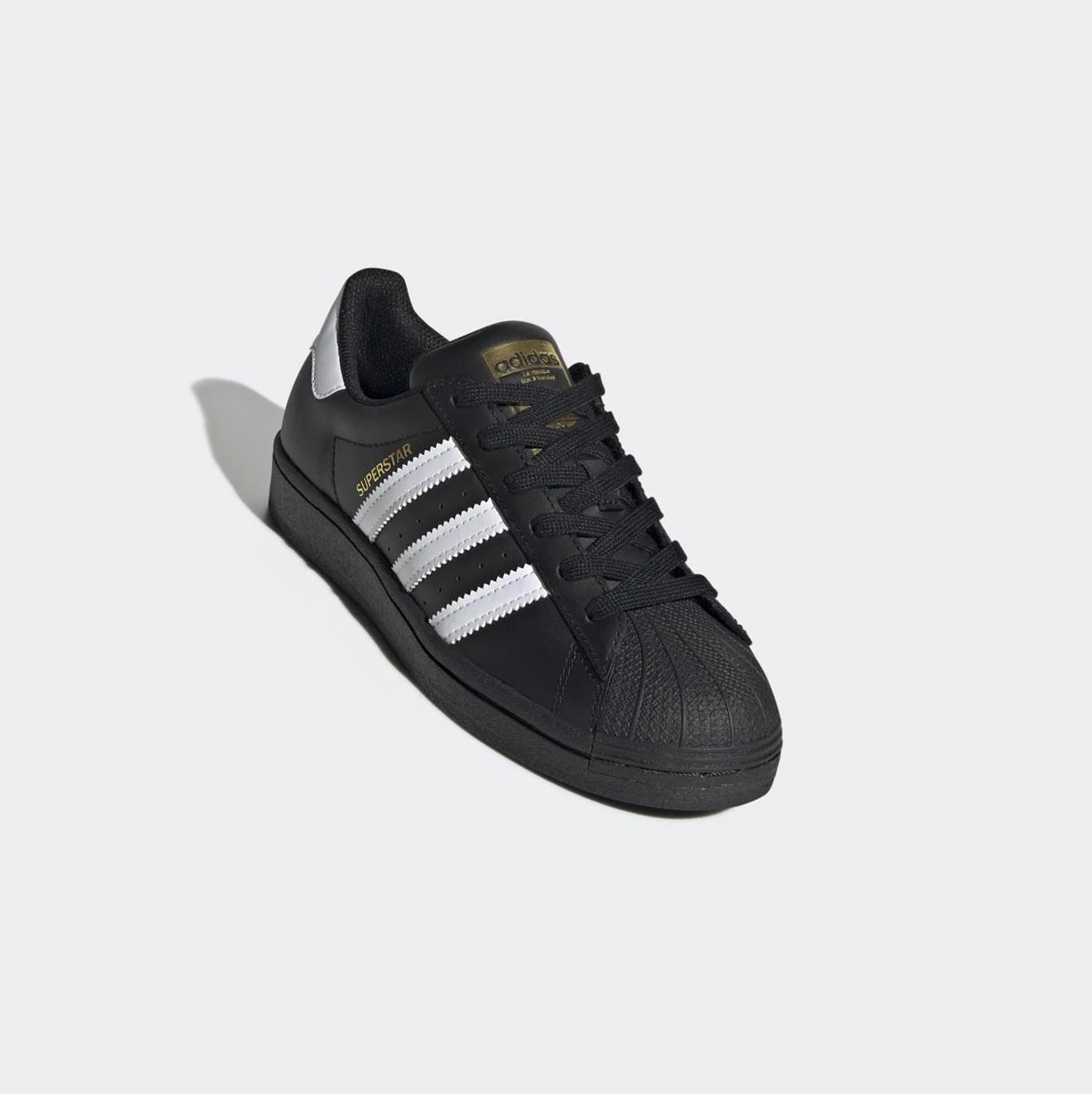 Originálne Topánky Adidas Superstar Detske Čierne | 591SKNJBOGV