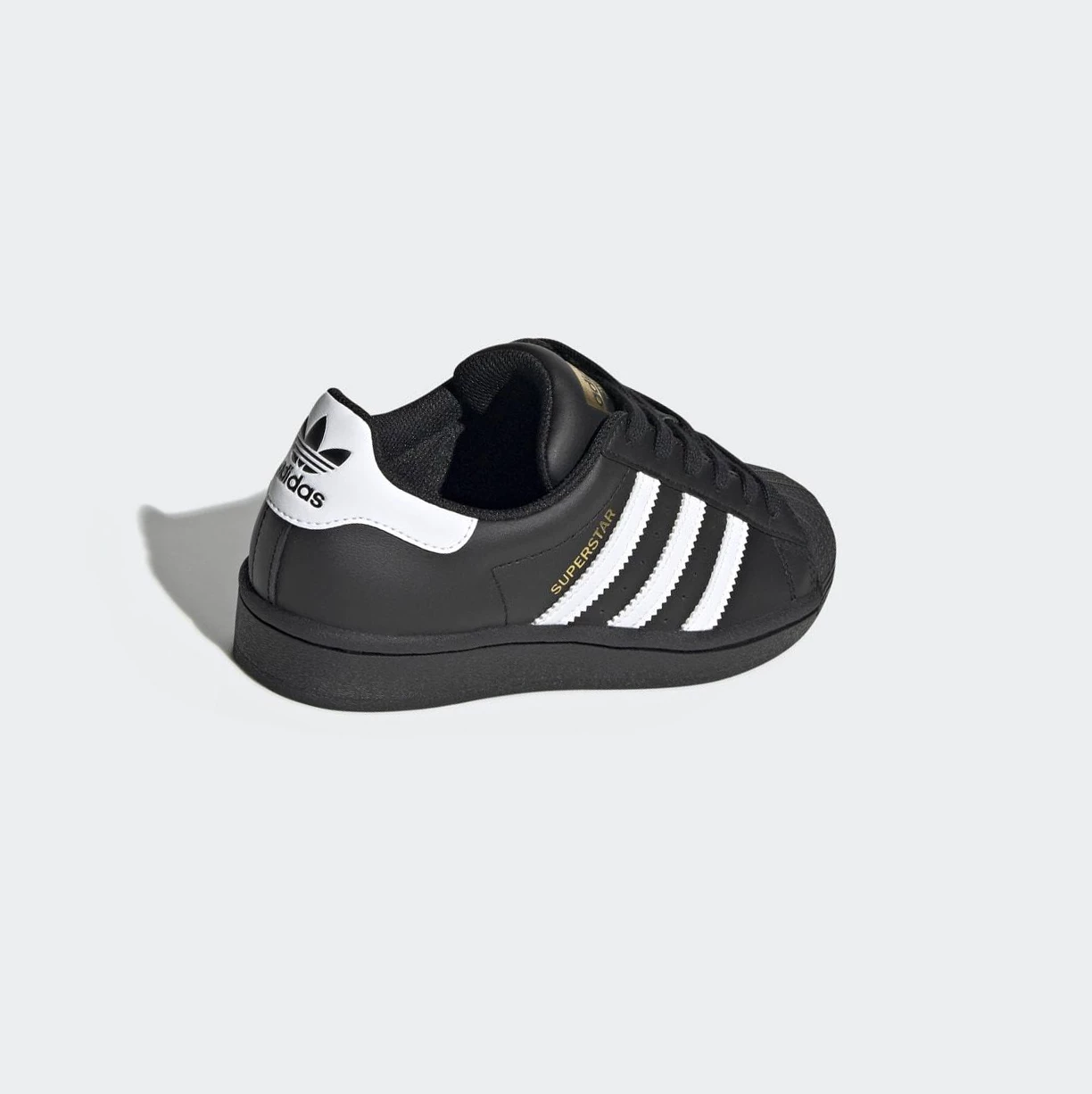 Originálne Topánky Adidas Superstar Detske Čierne | 591SKNJBOGV