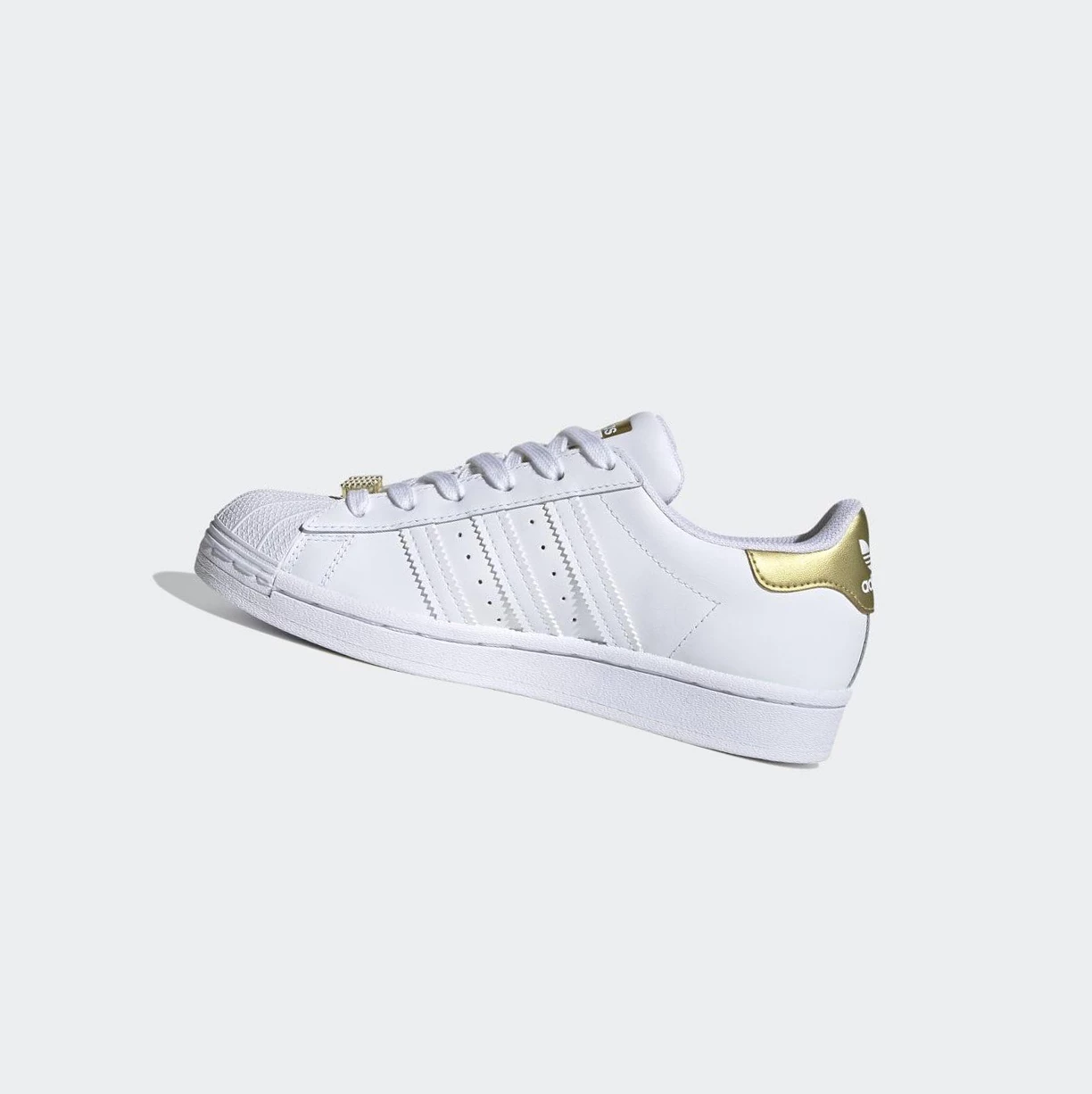 Originálne Topánky Adidas Superstar Detske Biele | 642SKKVLTPE