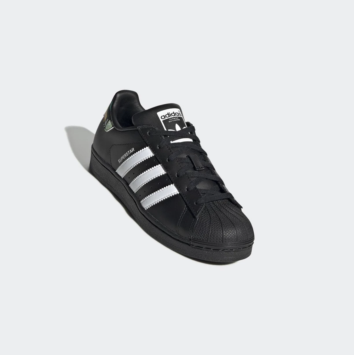 Originálne Topánky Adidas Superstar Detske Čierne | 708SKPAHWIB