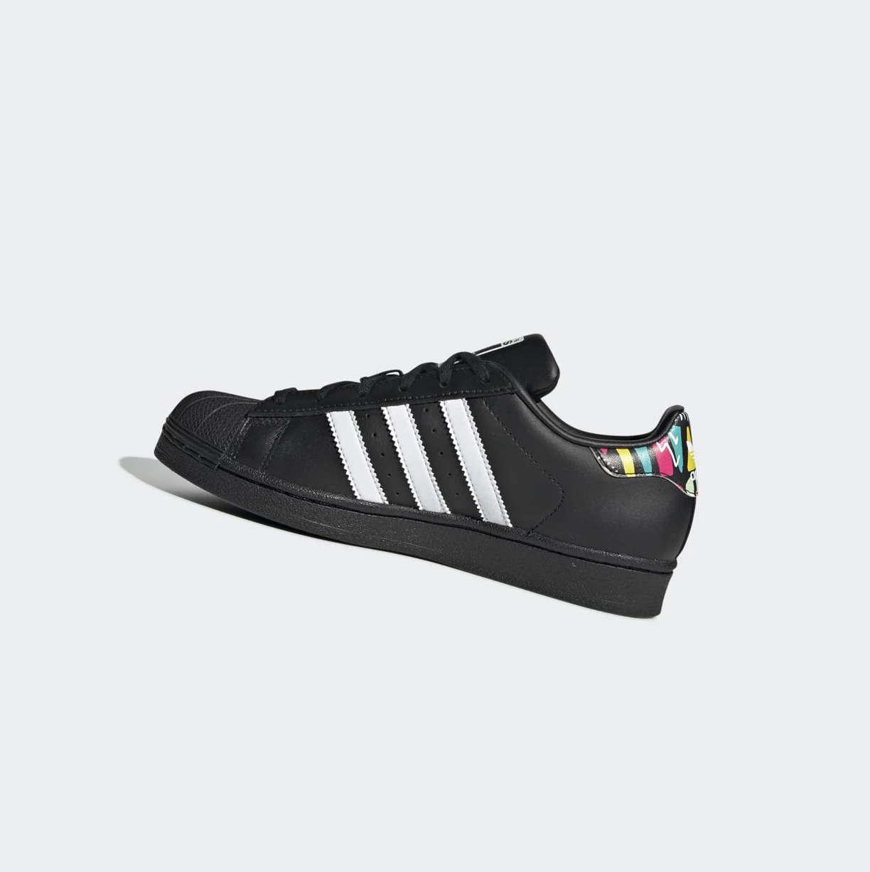 Originálne Topánky Adidas Superstar Detske Čierne | 708SKPAHWIB