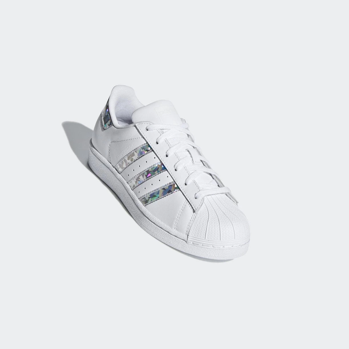 Originálne Topánky Adidas Superstar Detske Biele | 782SKGPYMSZ