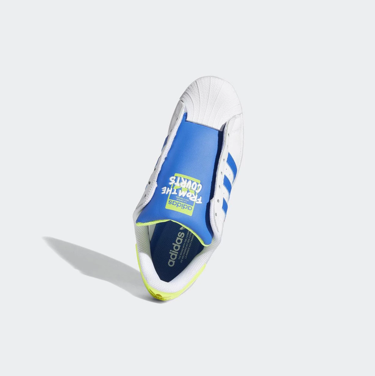 Originálne Topánky Adidas Superstar Laceless Damske Biele | 032SKJHTPMX