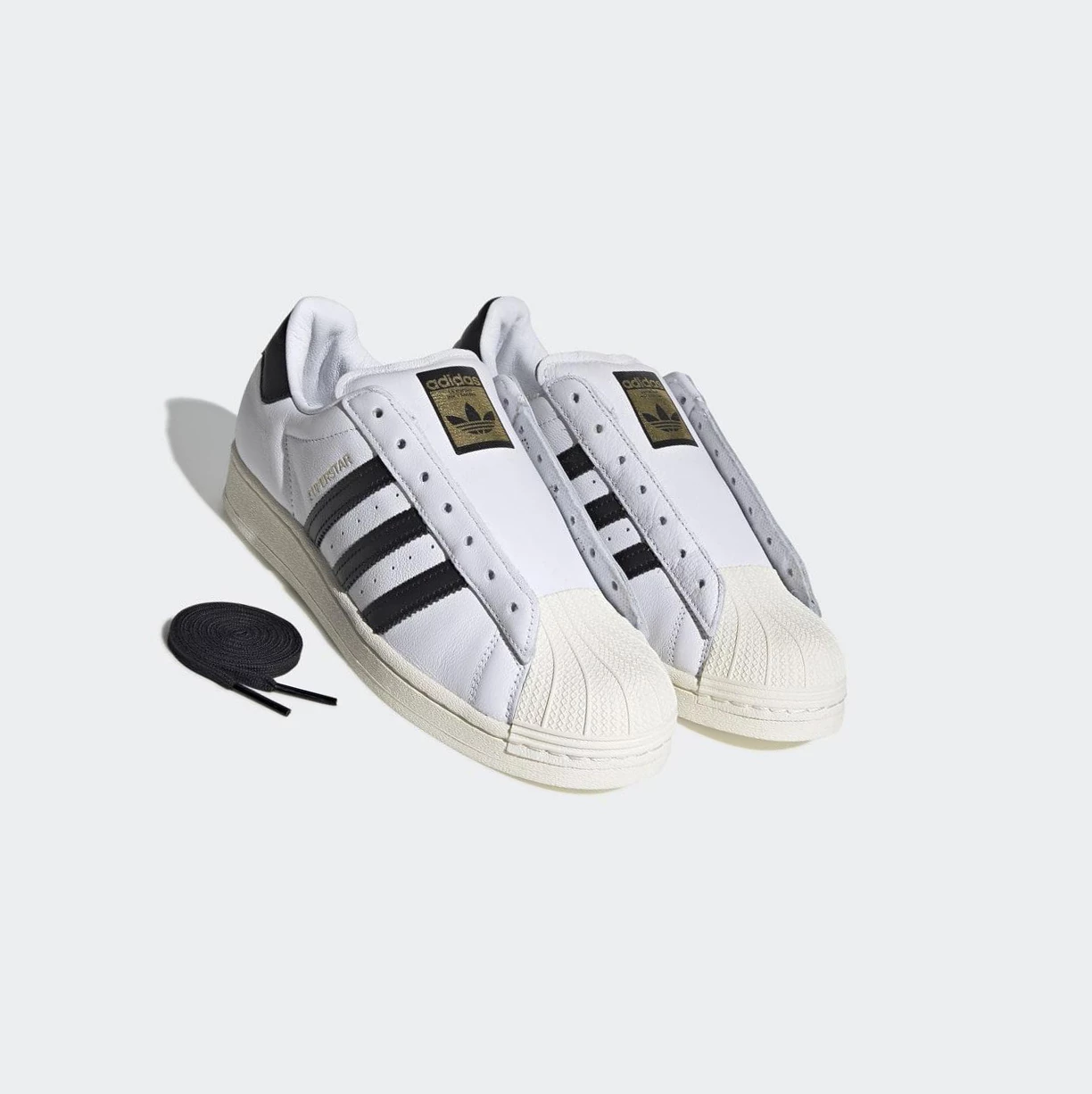 Originálne Topánky Adidas Superstar Laceless Damske Biele | 706SKEKOGLU