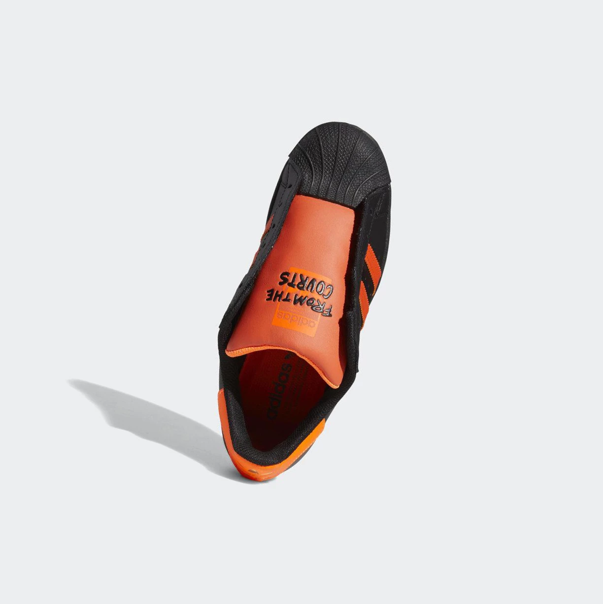 Originálne Topánky Adidas Superstar Laceless Damske Čierne | 804SKQIFSPM